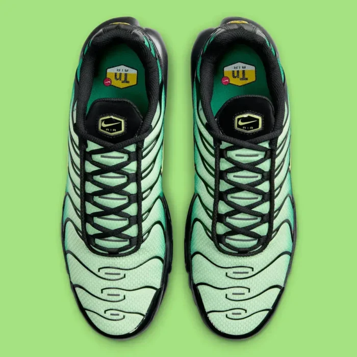 Getting Ready for St Patricks Day 2025 with a Green TN Air Max Plus