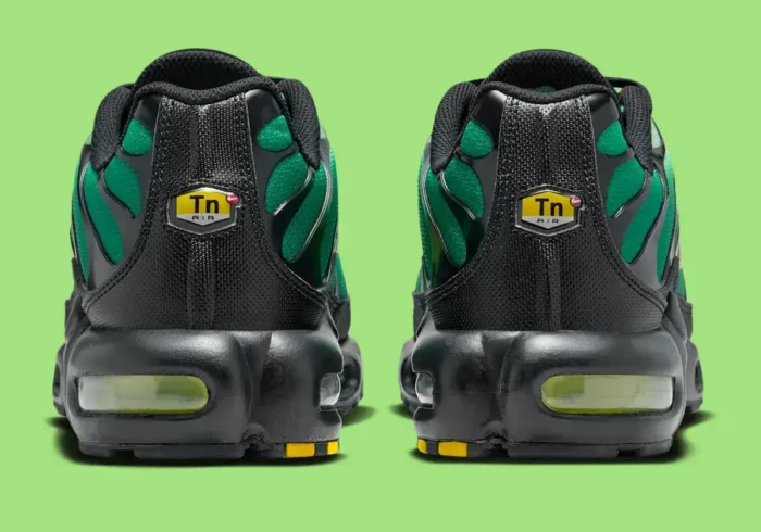 Getting Ready for St Patricks Day 2025 with a Green TN Air Max Plus