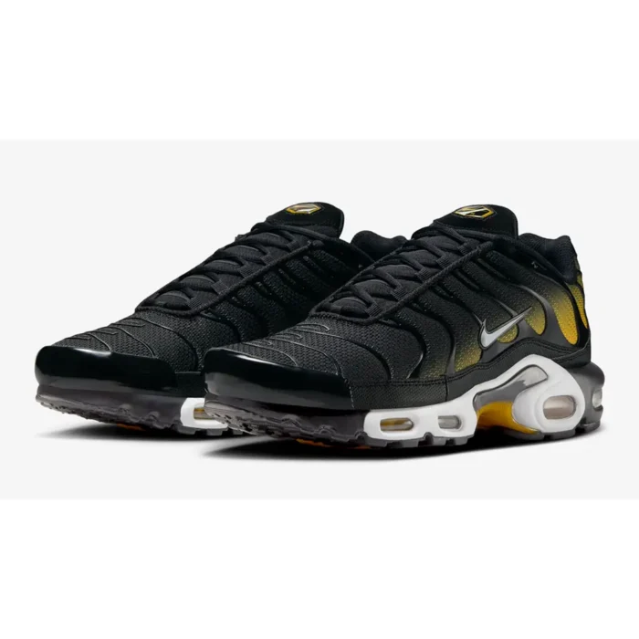 Nike TN Air Max Plus Black University Gold