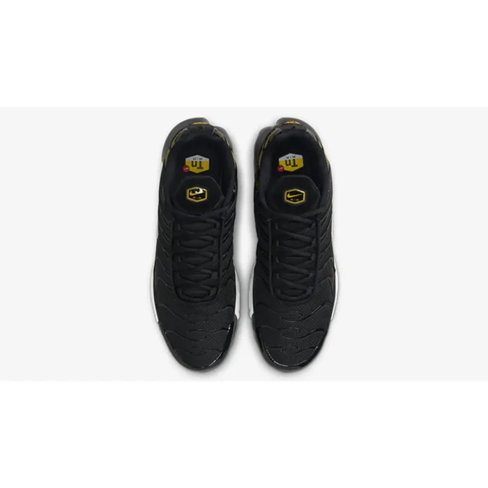 Nike TN Air Max Plus Black University Gold