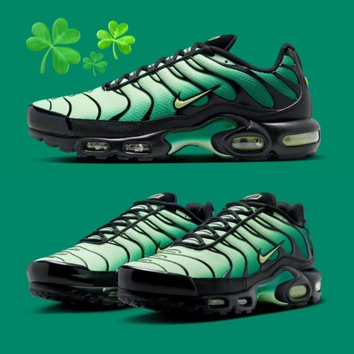 Getting Ready for St Patricks Day 2025 with a Green TN Air Max Plus