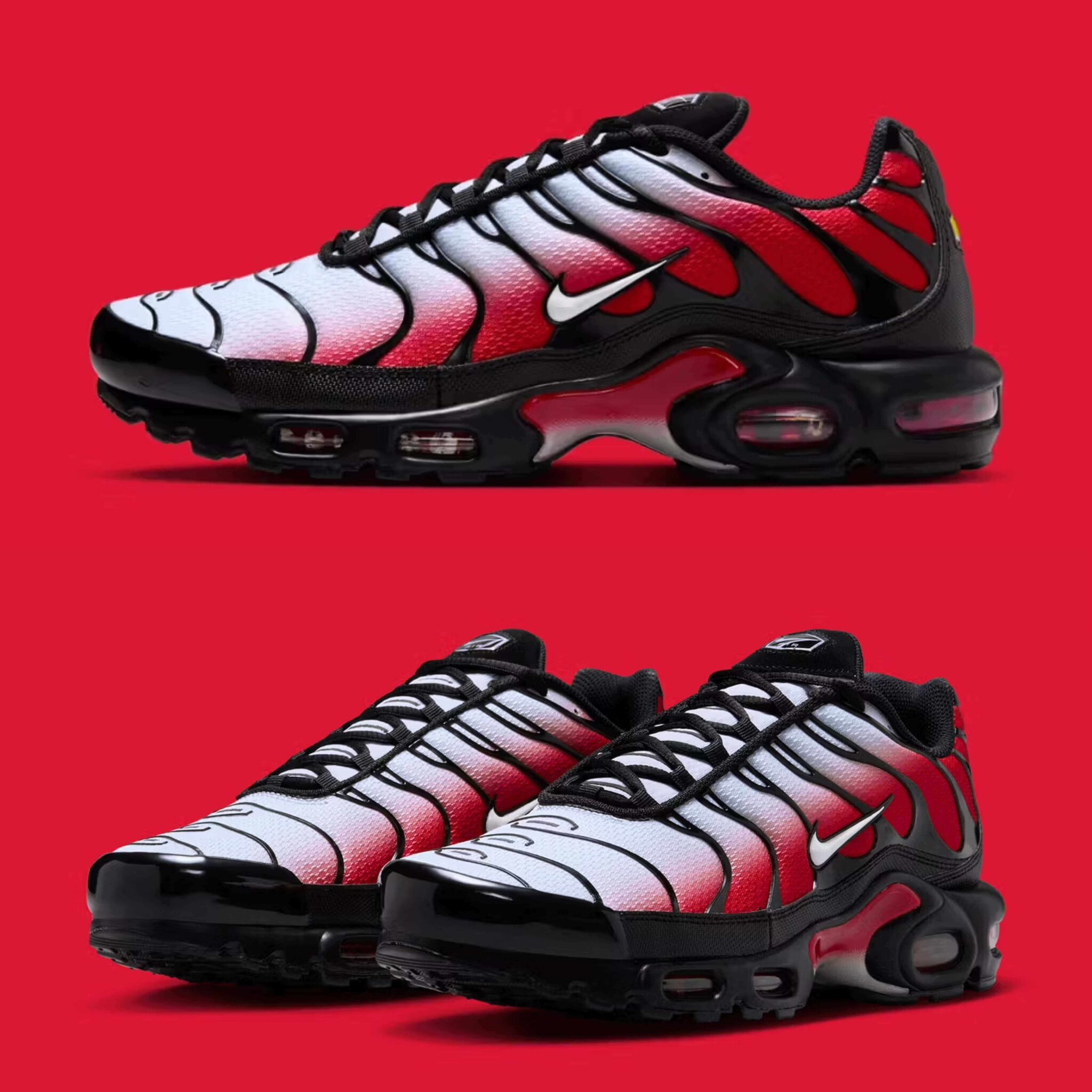 Spring Dead Pool This Nike Air Max Plus Captures The Deadpool Vibes Perfectly For Spring ...