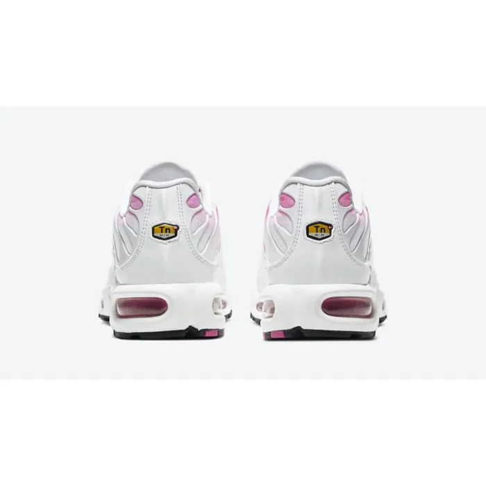 Nike Air Max Plus White Pink Fade