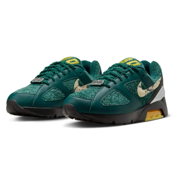 Apron Records x Nike Air 180 Green