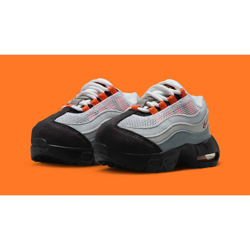 Nike Air Max 95 Toddler Big Bubble Mandarin Orange