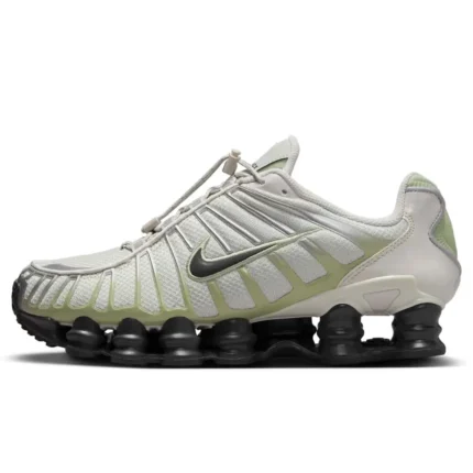 Nike Shox TL Light Bone Olive Aura