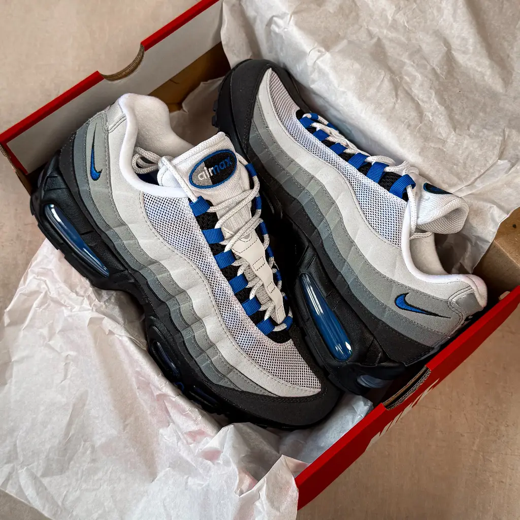 Nike Air Max 95 OG Blue Spark