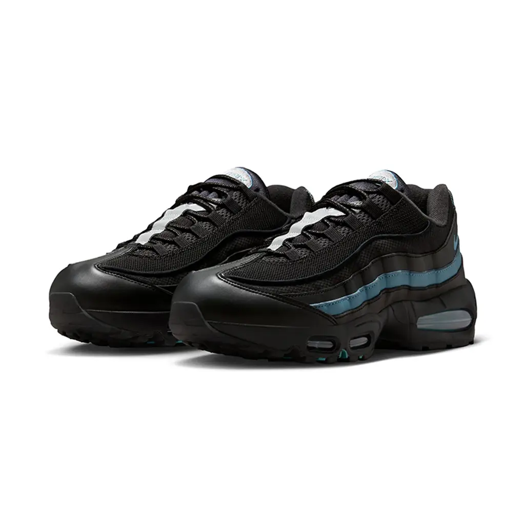 Nike Air Max 95 OG Black Smoky Blue Nike Air Max 95 OG Black Smoky Blue