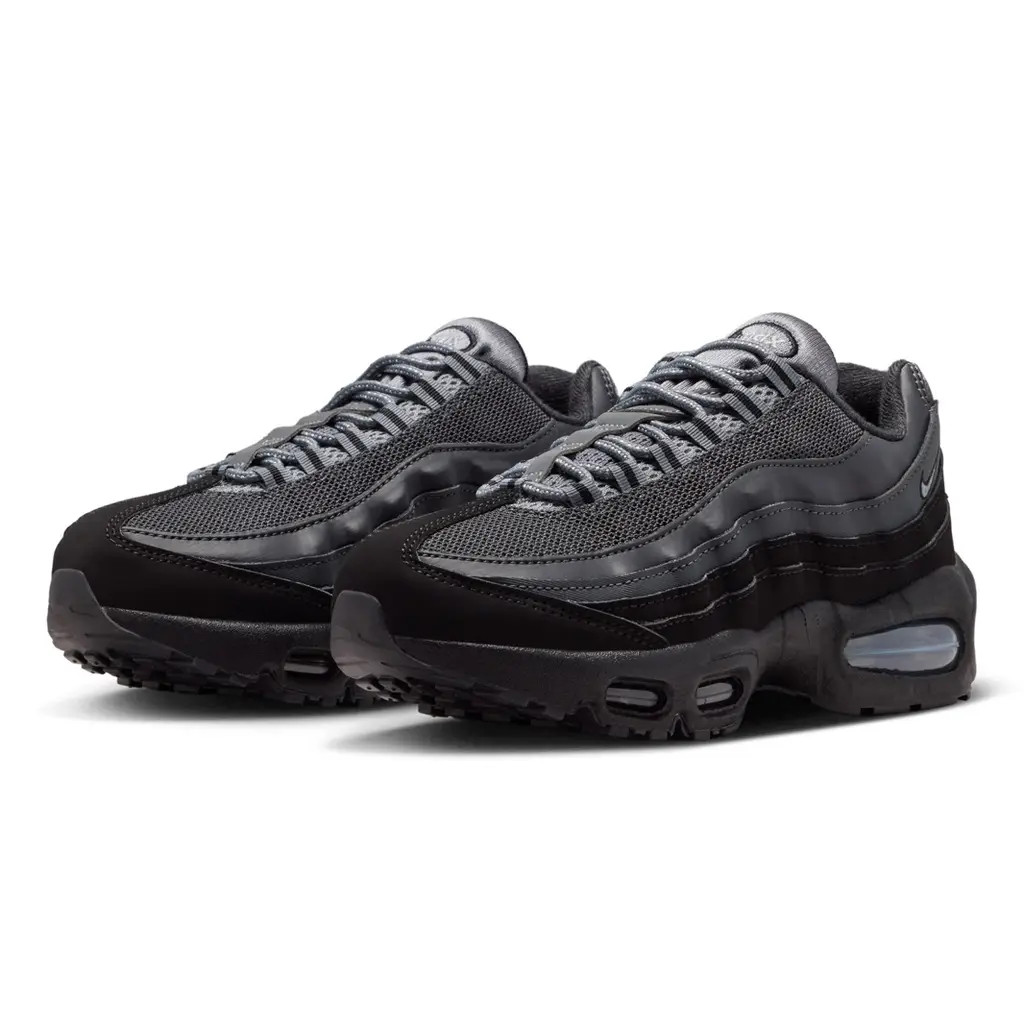 Nike Air Max 95 GS Black Cool Grey Nike Air Max 95 GS Black Cool Grey