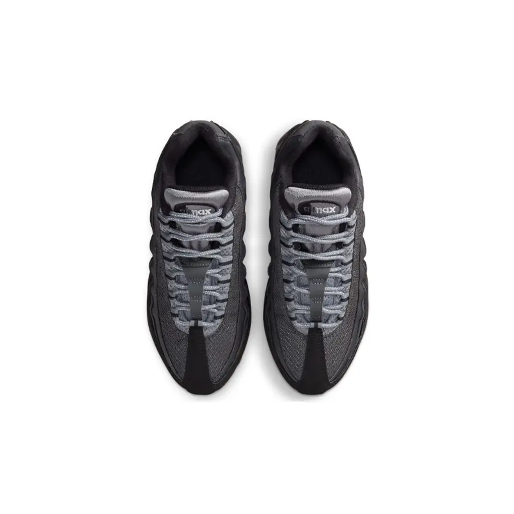 Nike Air Max 95 GS Black Cool Grey Nike Air Max 95 GS Black Cool Grey