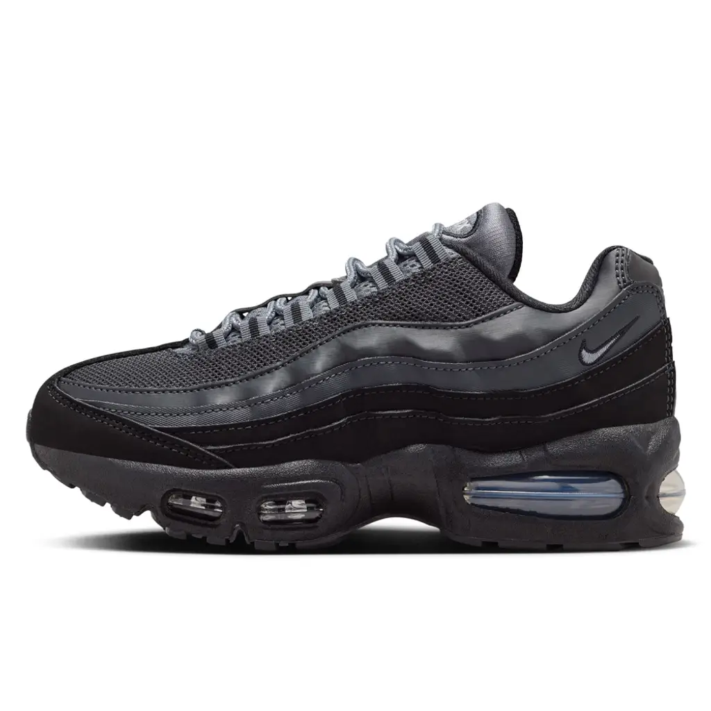 Nike Air Max 95 GS Black Cool Grey Nike Air Max 95 GS Black Cool Grey