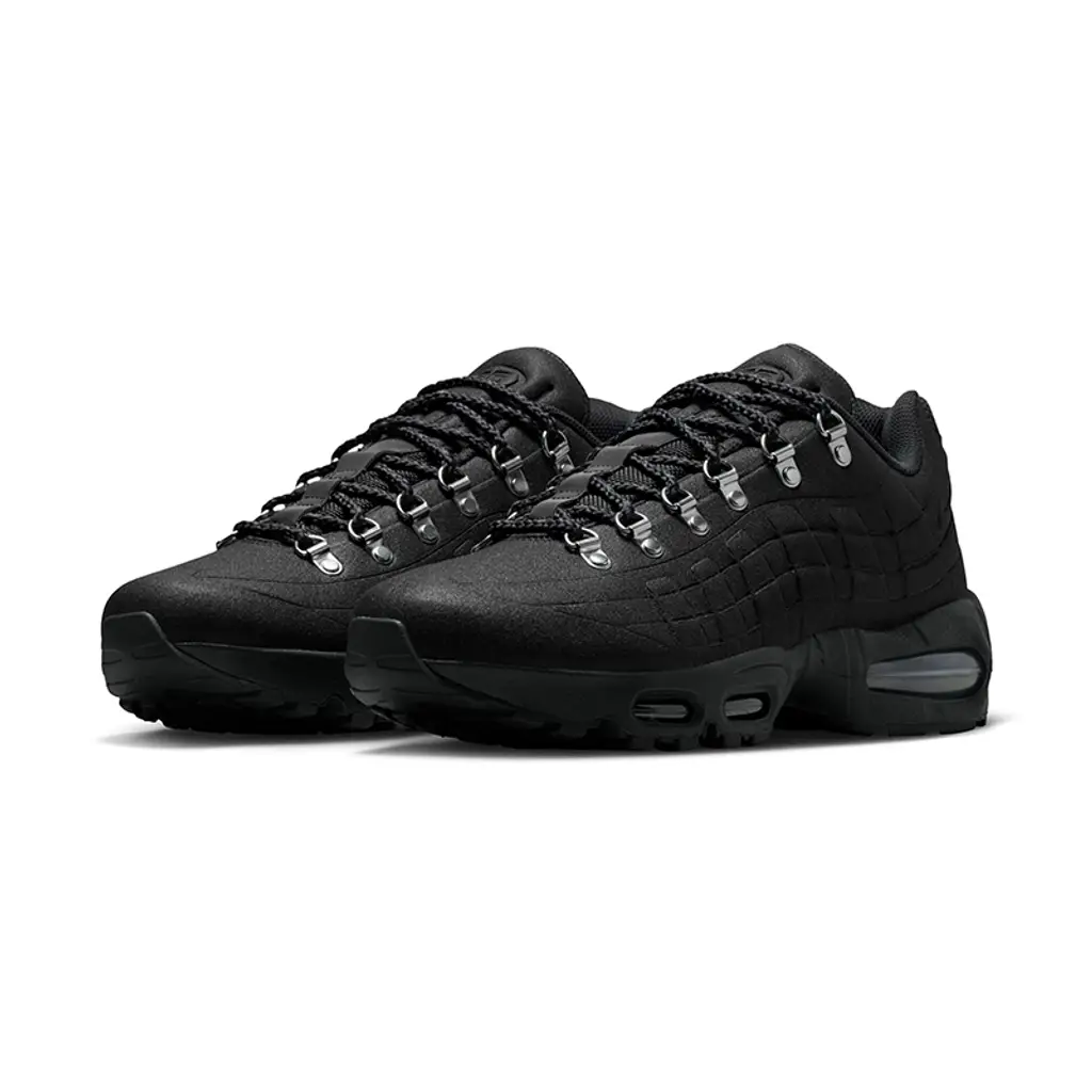 Nike Air Max 95 Big Bubble Black Metal Nike Air Max 95 Big Bubble Black Metal