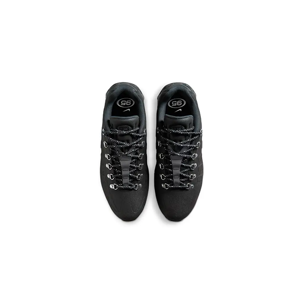 Nike Air Max 95 Big Bubble Black Metal Nike Air Max 95 Big Bubble Black Metal