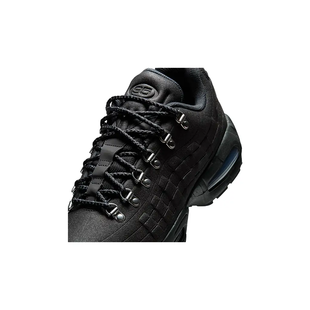 Nike Air Max 95 Big Bubble Black Metal Nike Air Max 95 Big Bubble Black Metal