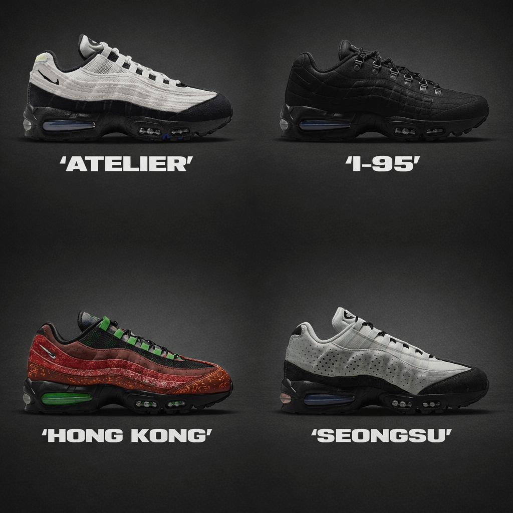Nike Air Max 95 OG City Pack 2026