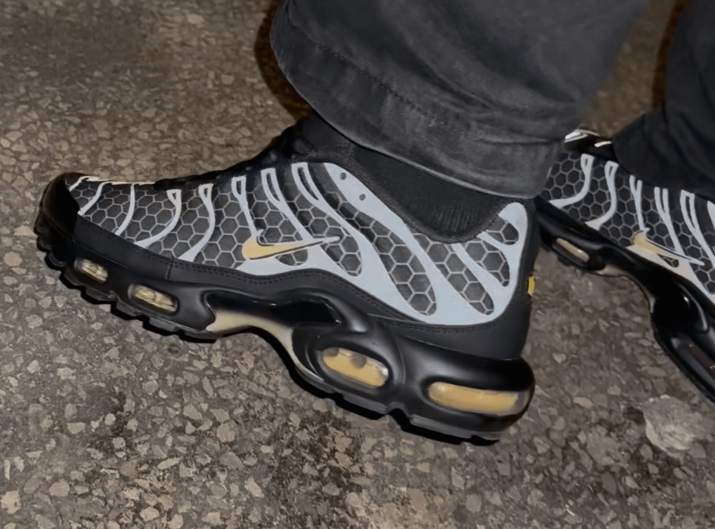 The Nike TN Air Max Plus Manchester
