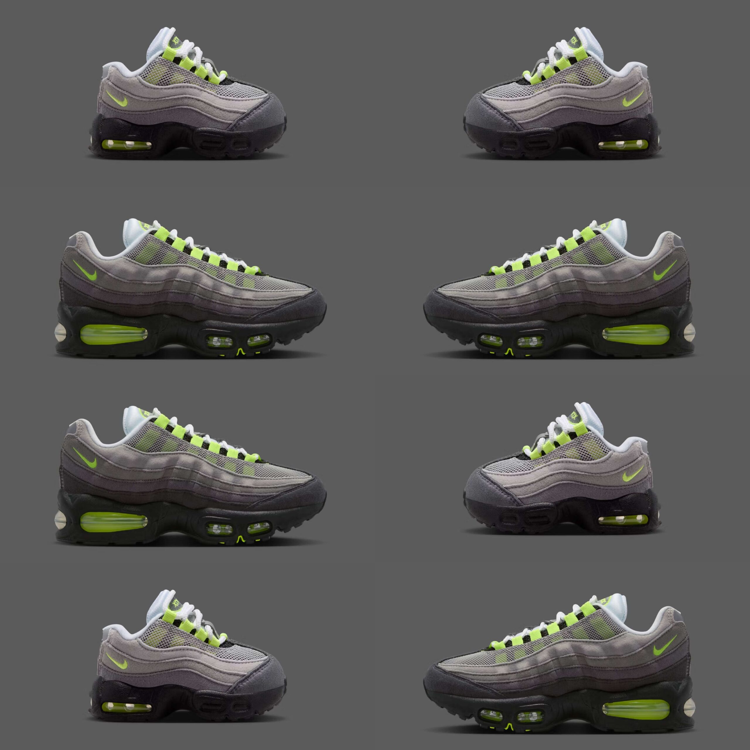 Nike Air Max 95 OG Neon Drop Releases On March 5th 2026