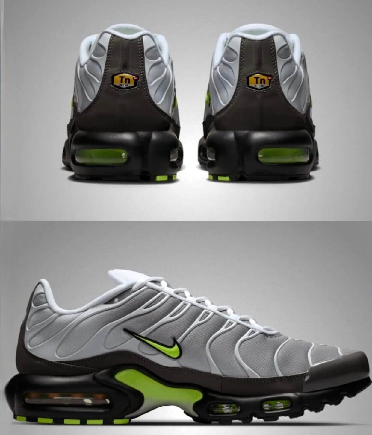 Nike Air Max Plus Neon 95 OG Upcoming Drop