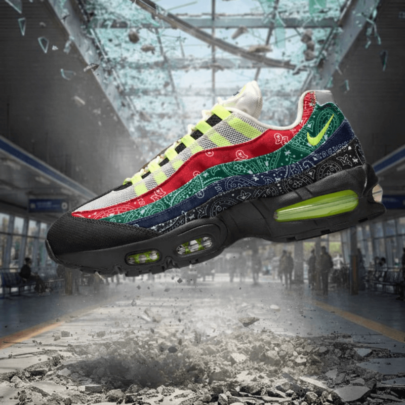 Nike Air Max 95 “Big Bubble” Apple Green – Fresh Energy For 2026