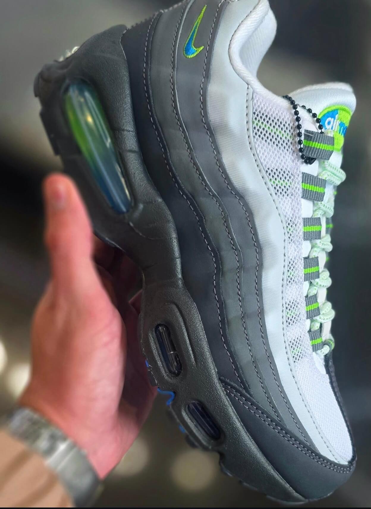 Nike Air Max 95 Big Bubble Apple Green
