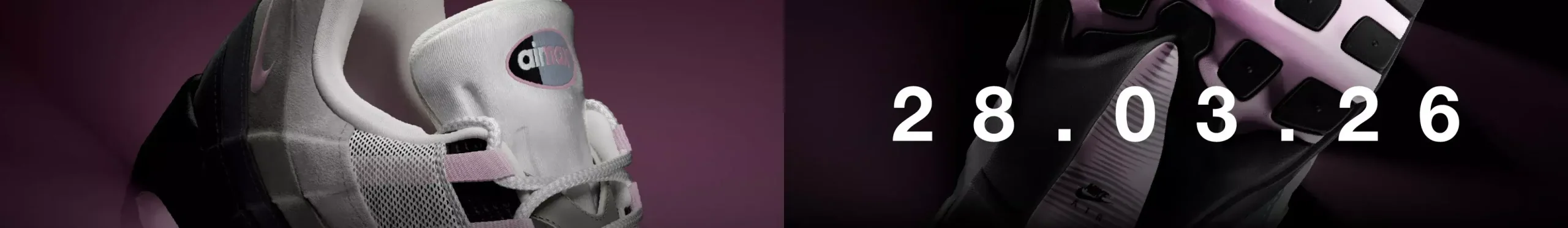 Nike Air Max 95 Pink Foam Nike Air Max 95 Pink Foam