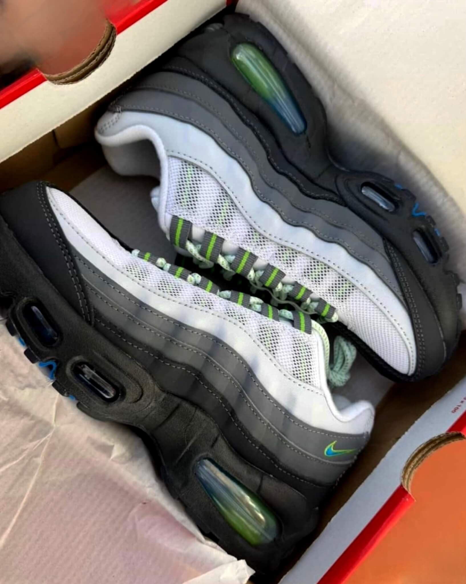 Nike Air Max 95 “Big Bubble” Apple Green – Fresh Energy for 2026