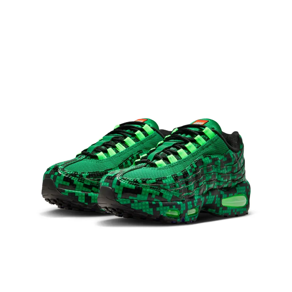 LEGO x Nike Air Max 95 GS Lucky Green LEGO x Nike Air Max 95 GS Lucky Green