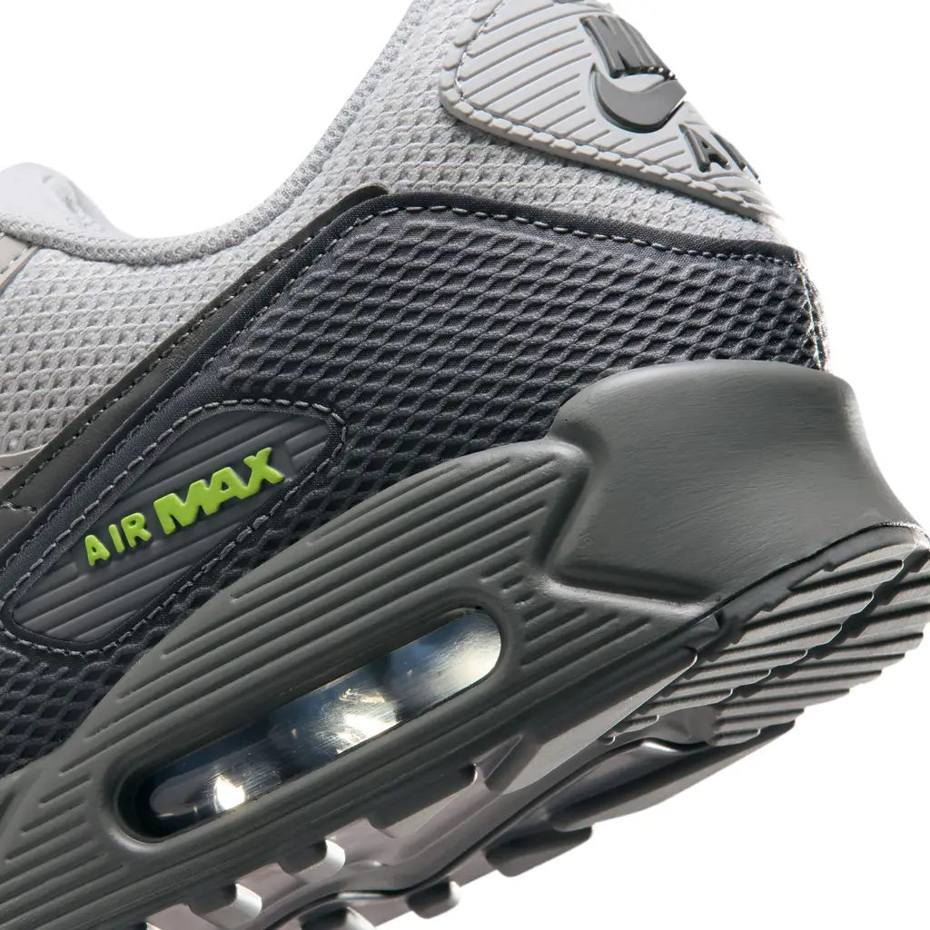 Nike Air Max 90 Premium Volt Iron Grey Nike Air Max 90 Premium Volt Iron Grey