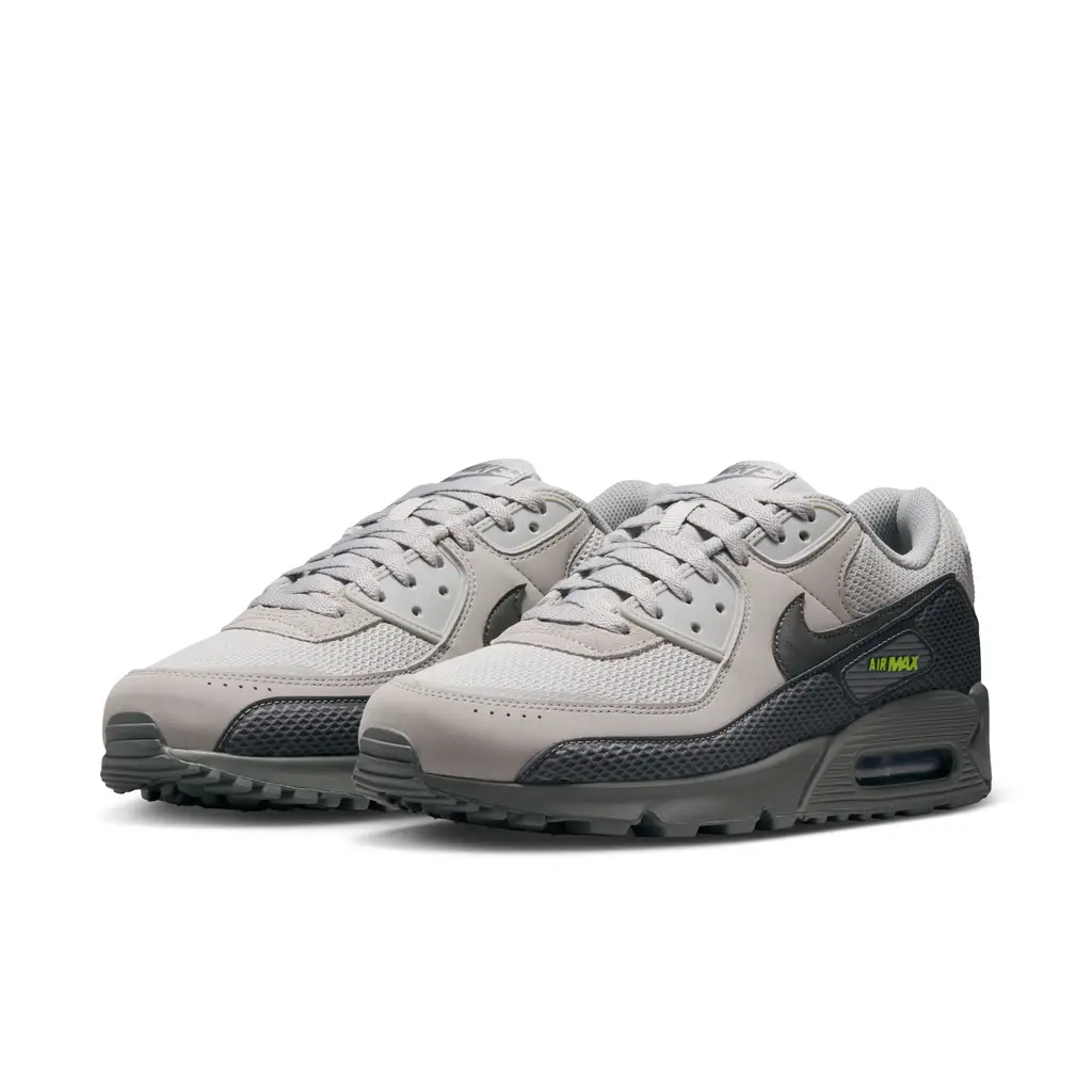 Nike Air Max 90 Premium Volt Iron Grey Nike Air Max 90 Premium Volt Iron Grey