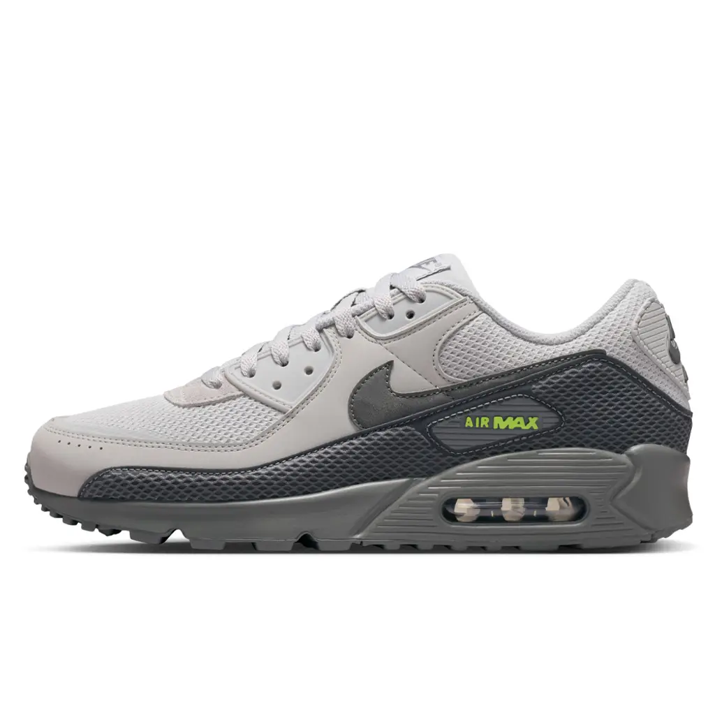 Nike Air Max 90 Premium Volt Iron Grey Nike Air Max 90 Premium Volt Iron Grey