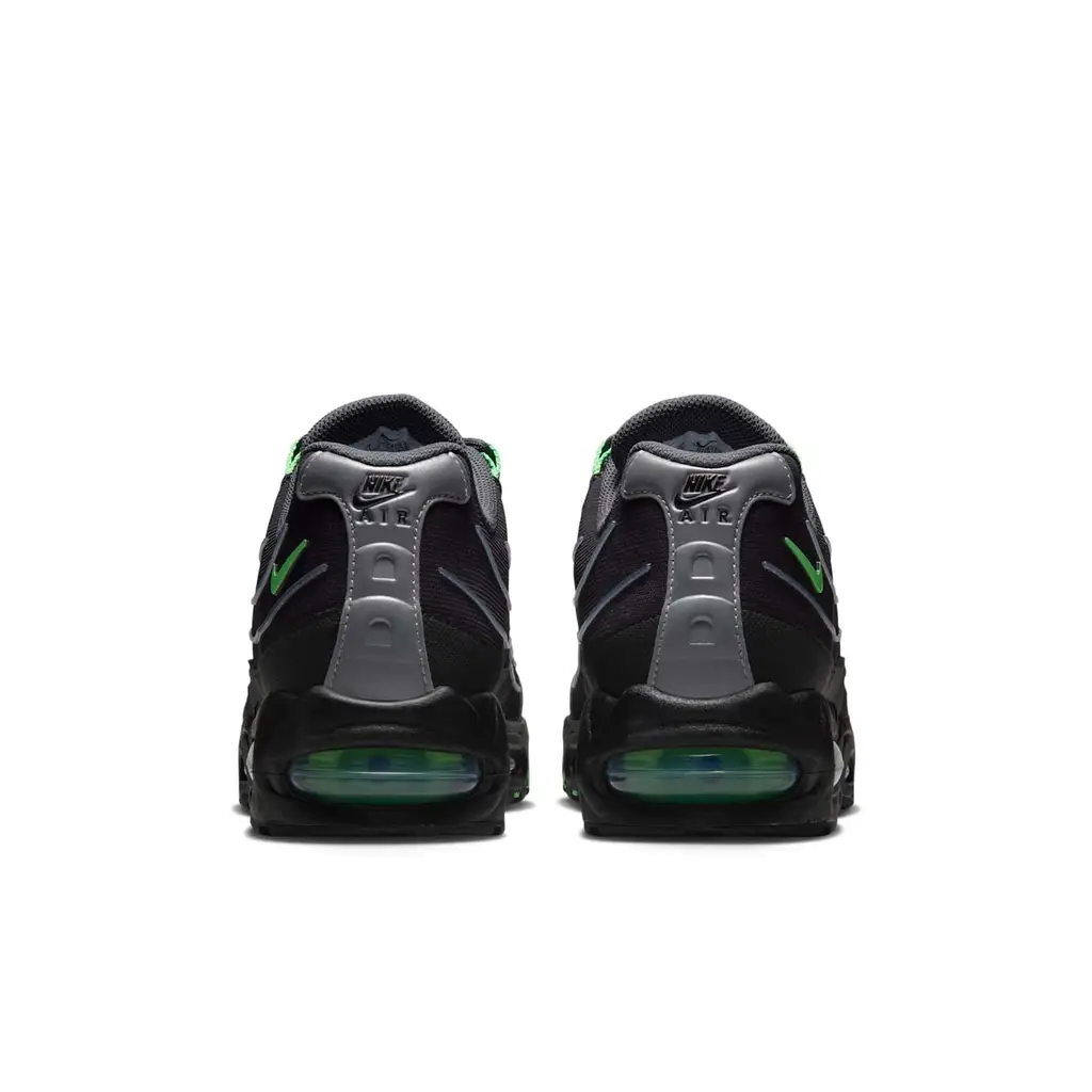 Nike Air Max 95 Big Bubble Black Illusion Green Nike Air Max 95 Big Bubble Black Illusion Green