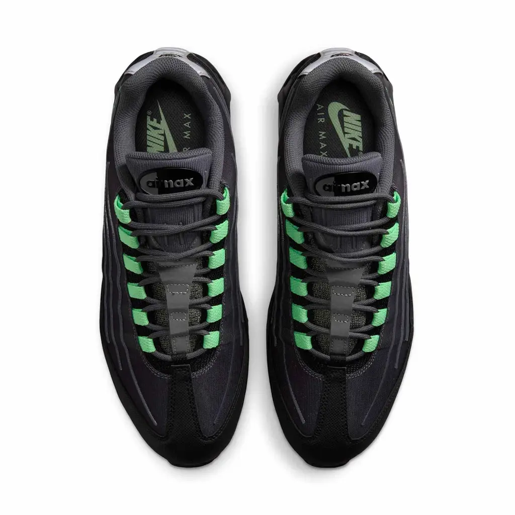 Nike Air Max 95 Big Bubble Black Illusion Green Nike Air Max 95 Big Bubble Black Illusion Green