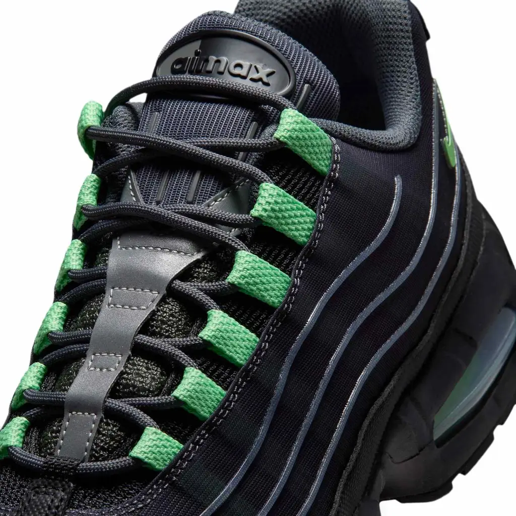 Nike Air Max 95 Big Bubble Black Illusion Green Nike Air Max 95 Big Bubble Black Illusion Green
