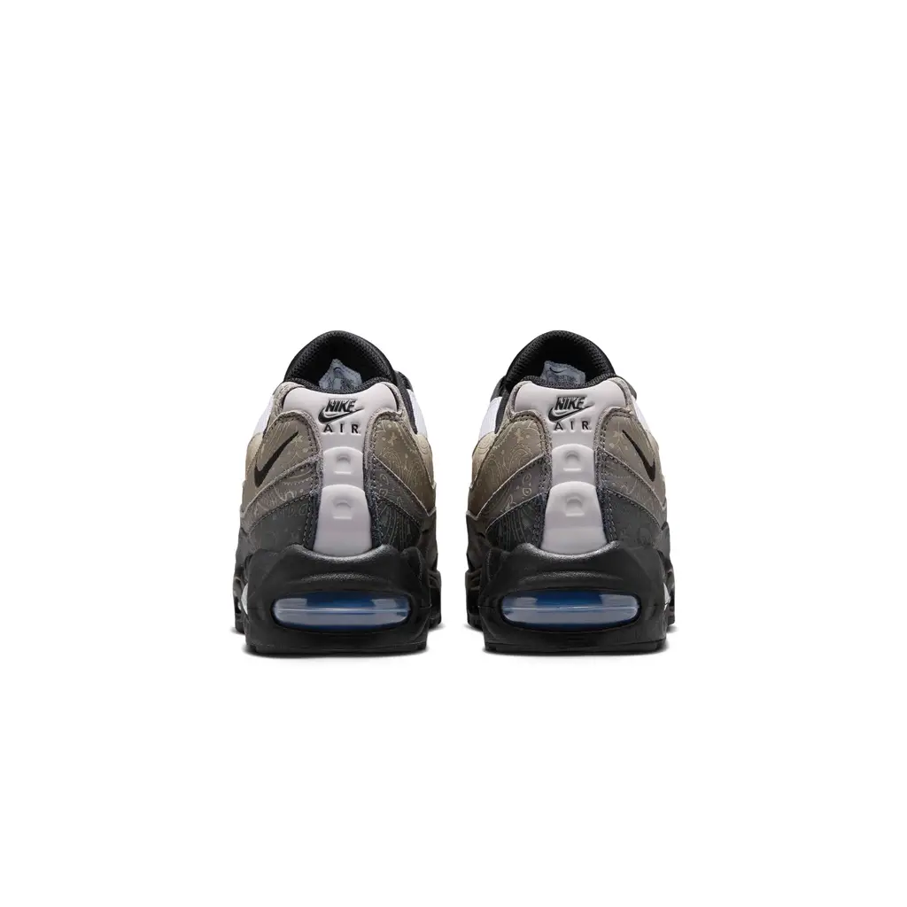 Nike Air Max 95 Big Bubble Laser Paisley Graphite Nike Air Max 95 Big Bubble Laser Paisley Graphite