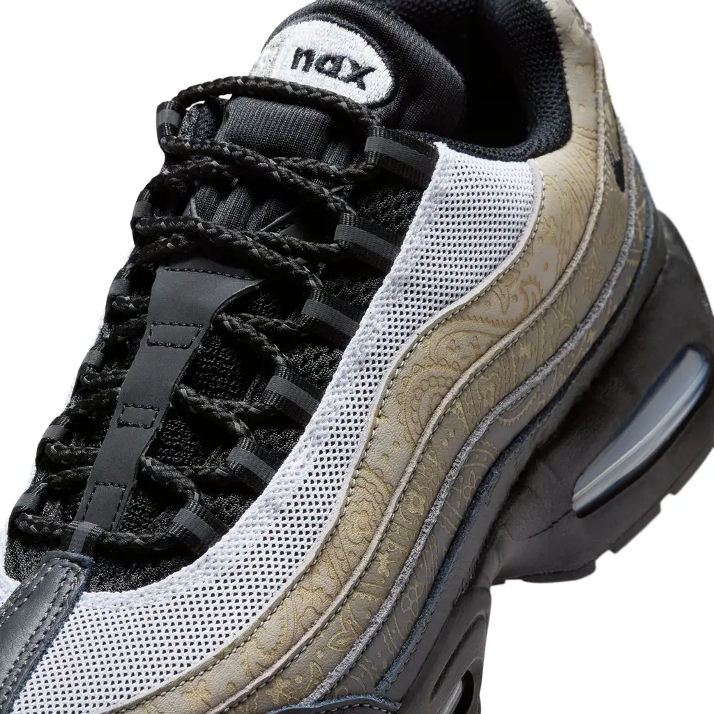 Nike Air Max 95 Big Bubble Laser Paisley Graphite Nike Air Max 95 Big Bubble Laser Paisley Graphite