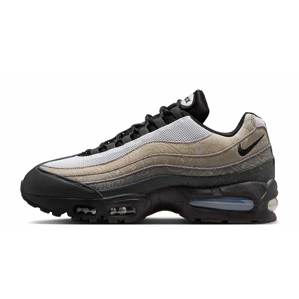 Nike Air Max 95 Big Bubble Laser Paisley Graphite Nike Air Max 95 Big Bubble Laser Paisley Graphite