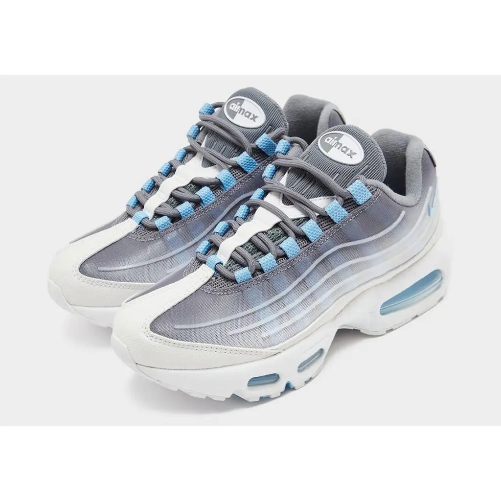 Nike Air Max 95 Big Bubble Tech Smoke Grey Nike Air Max 95 Big Bubble Tech Smoke Grey
