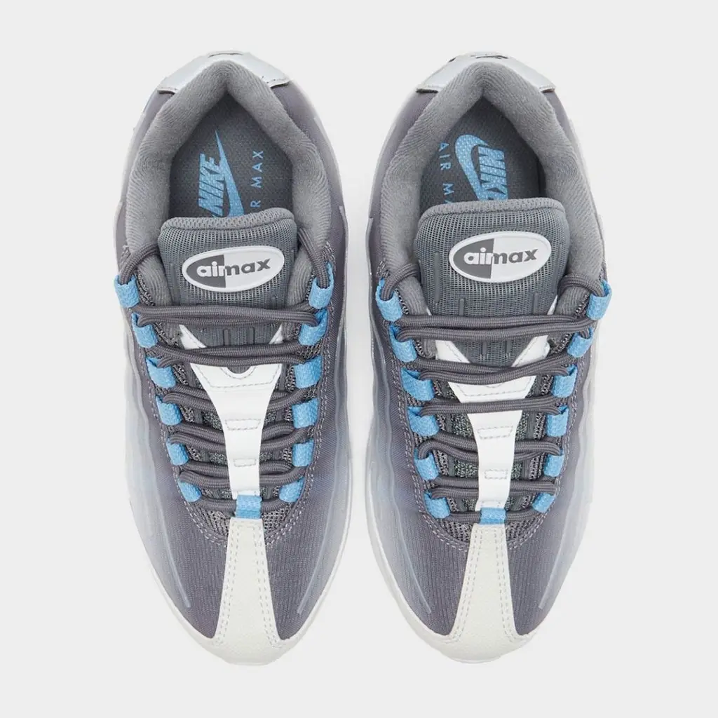 Nike Air Max 95 Big Bubble Tech Smoke Grey Nike Air Max 95 Big Bubble Tech Smoke Grey
