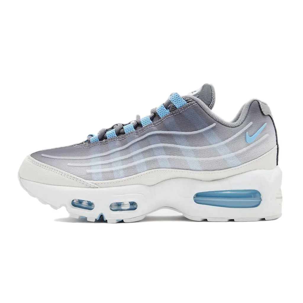 Nike Air Max 95 Big Bubble Tech Smoke Grey Nike Air Max 95 Big Bubble Tech Smoke Grey