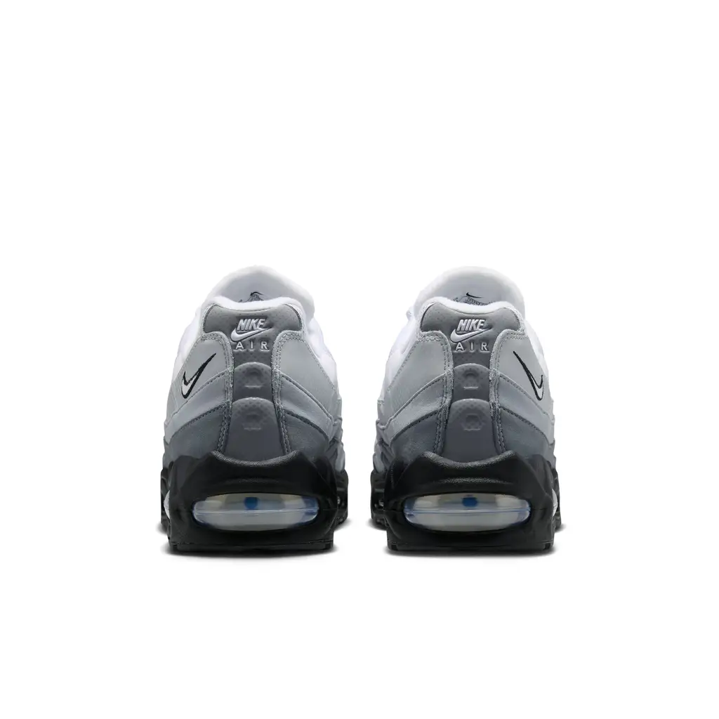 Nike Air Max 95 Black Pure Platinum Grey Nike Air Max 95 Black Pure Platinum Grey