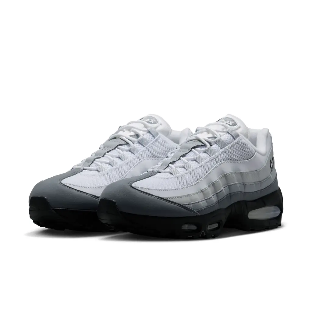 Nike Air Max 95 Black Pure Platinum Grey Nike Air Max 95 Black Pure Platinum Grey