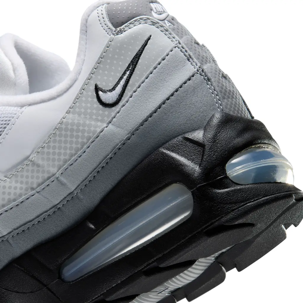 Nike Air Max 95 Black Pure Platinum Grey Nike Air Max 95 Black Pure Platinum Grey