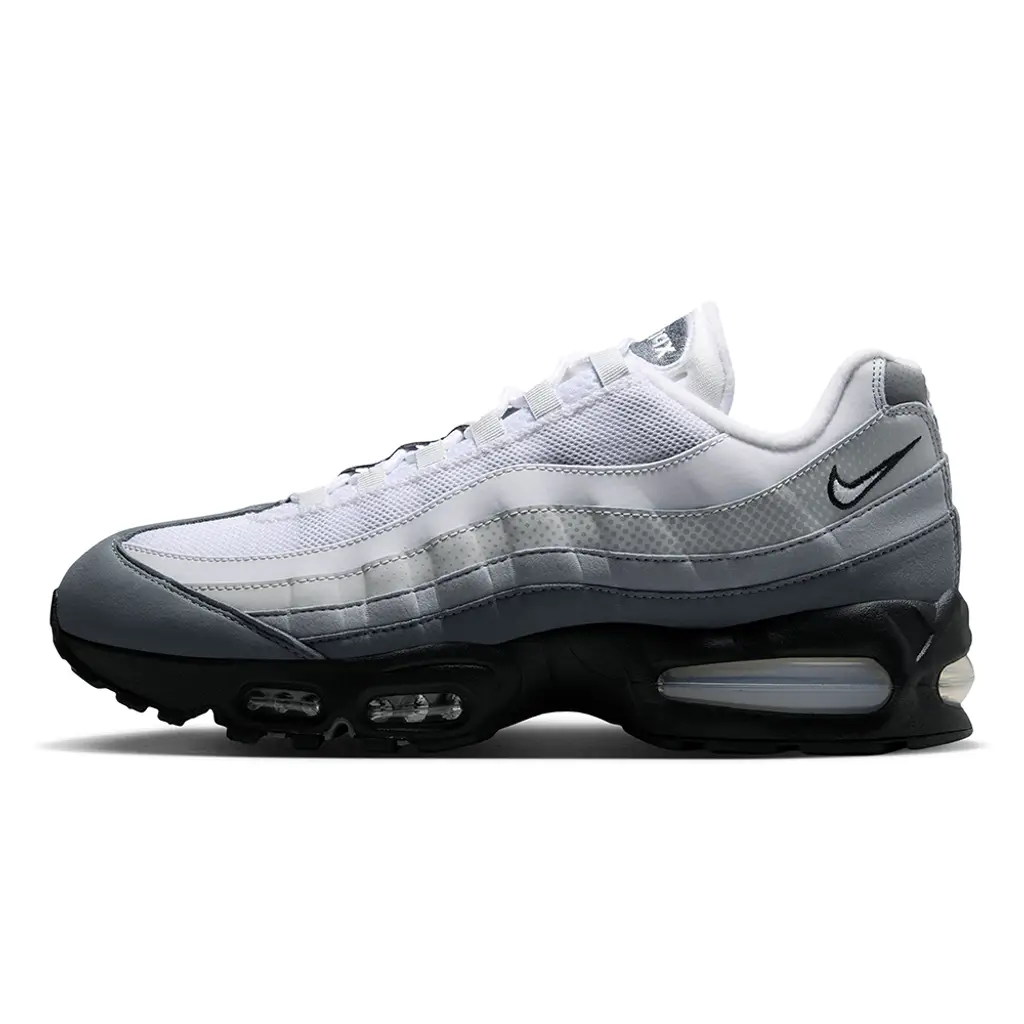 Nike Air Max 95 Black Pure Platinum Grey Nike Air Max 95 Black Pure Platinum Grey