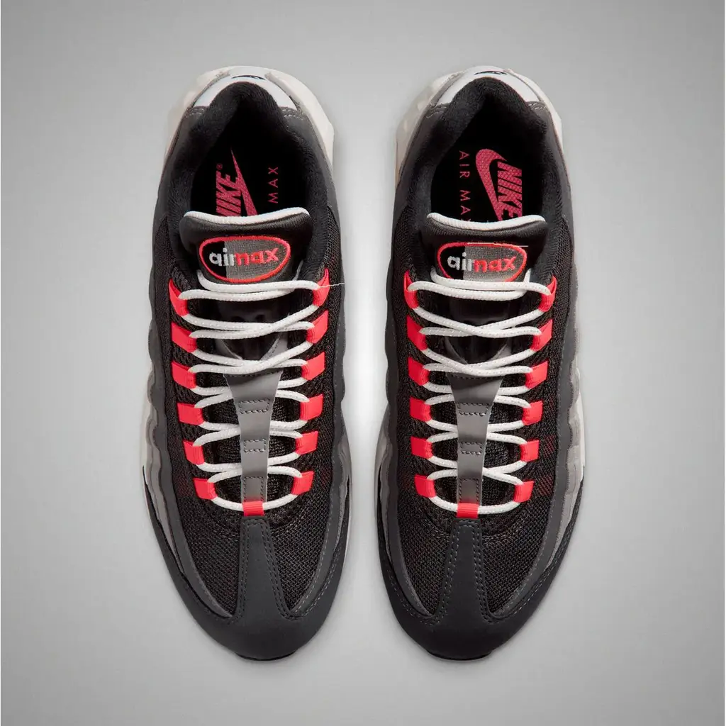 Nike Air Max 95 OG Reverse Solar Red 2026 Nike Air Max 95 OG Reverse Solar Red 2026