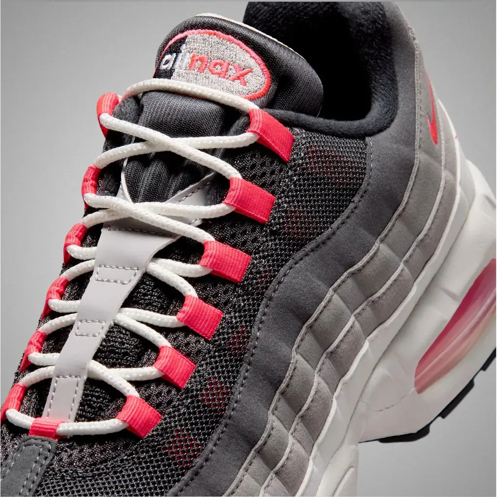 Nike Air Max 95 OG Reverse Solar Red 2026 Nike Air Max 95 OG Reverse Solar Red 2026