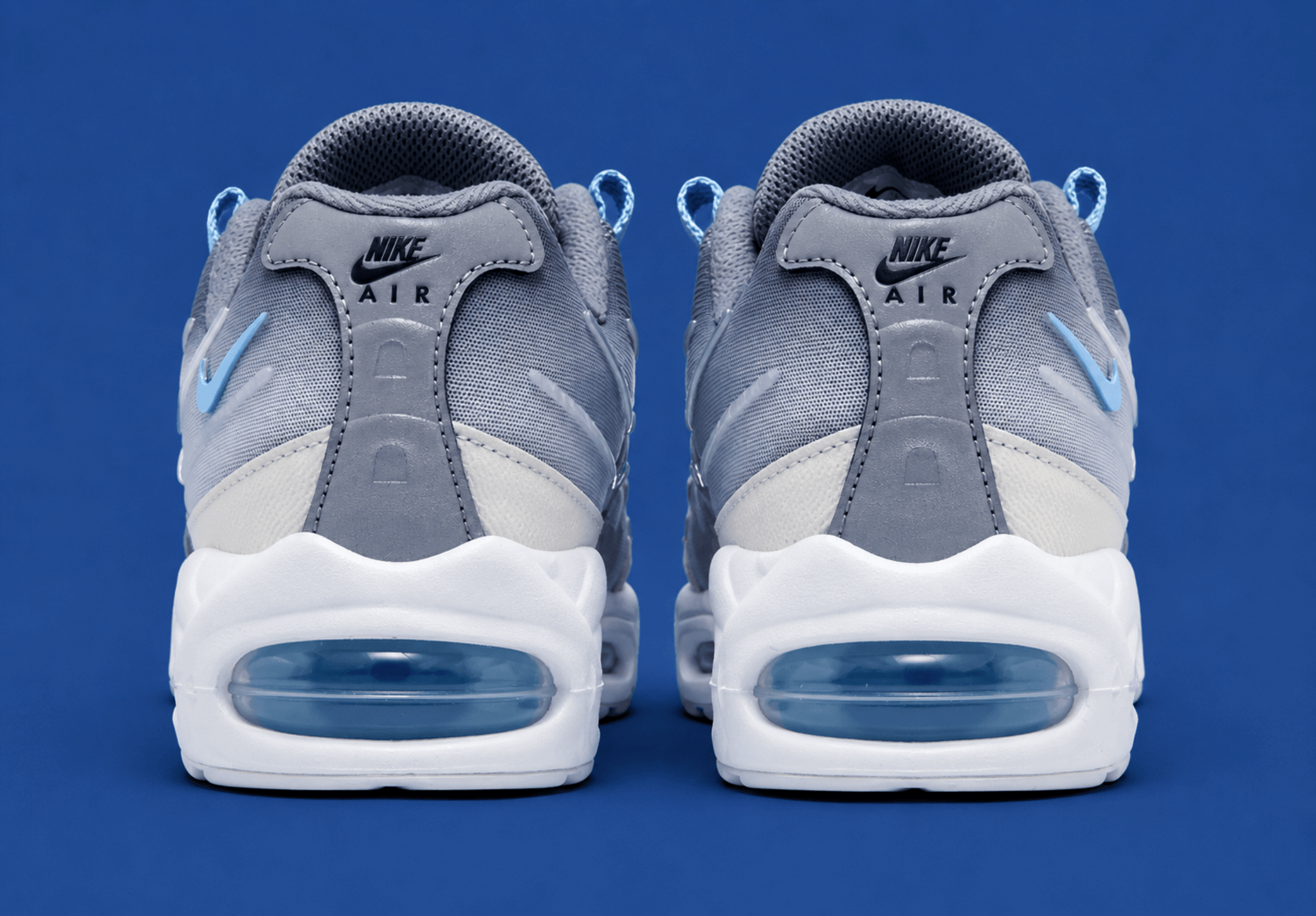 Nike Air Max 95 Tech “Smoke Grey/Football Blue” Brings an Icy New Look Nike Air Max 95 Tech “Smoke Grey/Football Blue” Brings an Icy New Look