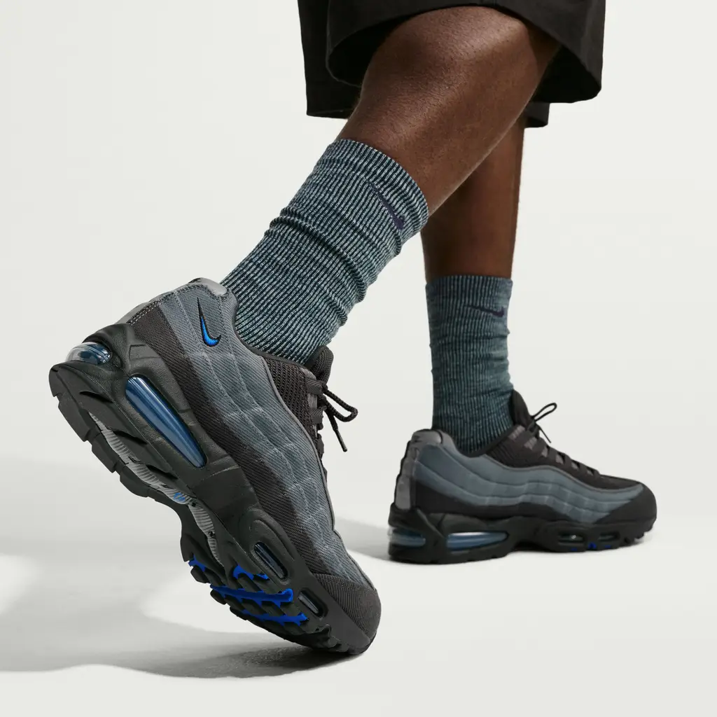 Nike Air Max 95 Canvas Smoke Grey Anthracite Nike Air Max 95 Canvas Smoke Grey Anthracite