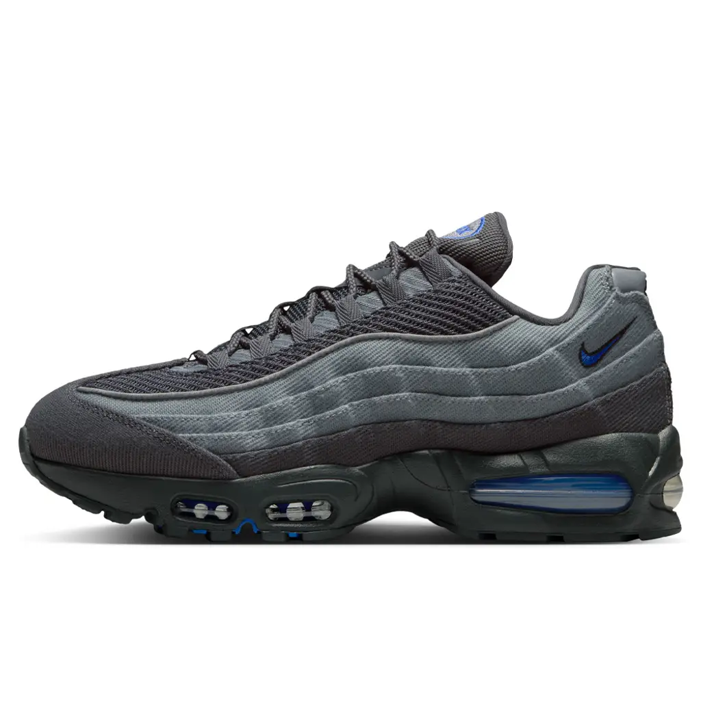 Nike Air Max 95 Canvas Smoke Grey Anthracite Nike Air Max 95 Canvas Smoke Grey Anthracite