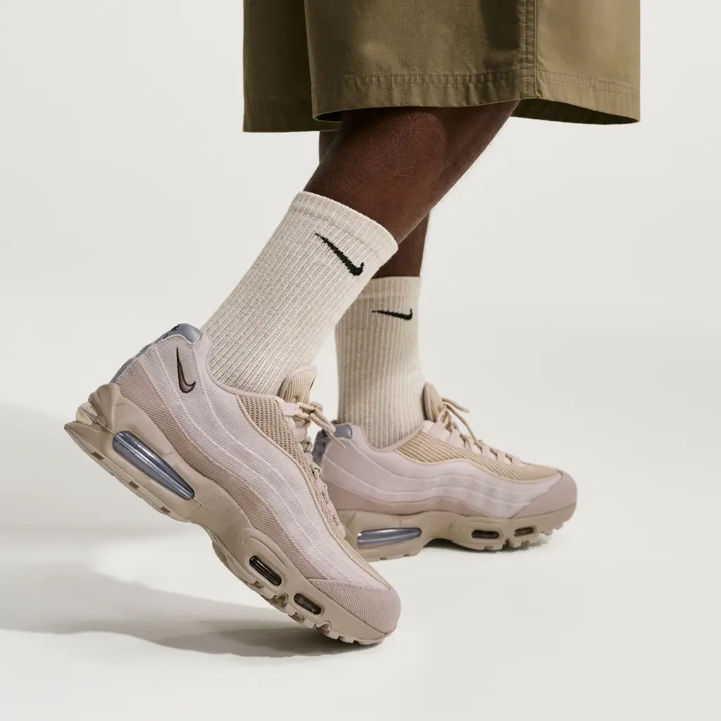 Nike Air Max 95 Canvas Cream Nike Air Max 95 Canvas Cream