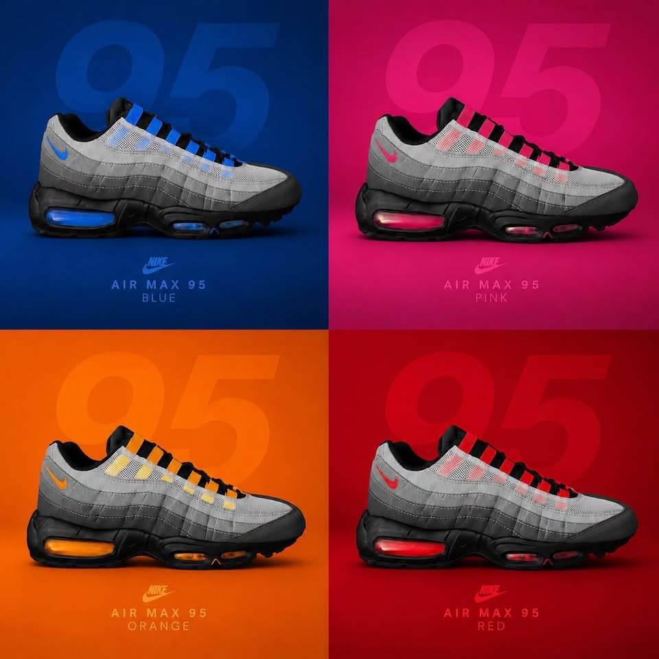 Nike Air Max 95 Set for Fourth Black OG Tongue Return in 2027 Nike Air Max 95 Set for Fourth Black OG Tongue Return in 2027
